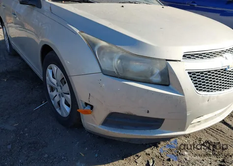 2012 Chevrolet Cruze Ls из США, поврежденный, VIN 1G1PC5SH7C7239197